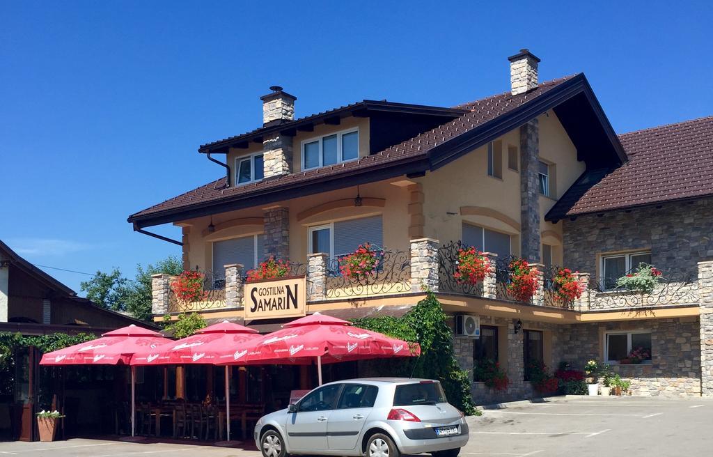 Hotel Samarin Crnomelj Bagian luar foto