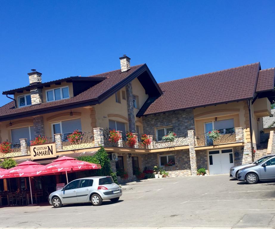 Hotel Samarin Crnomelj Bagian luar foto