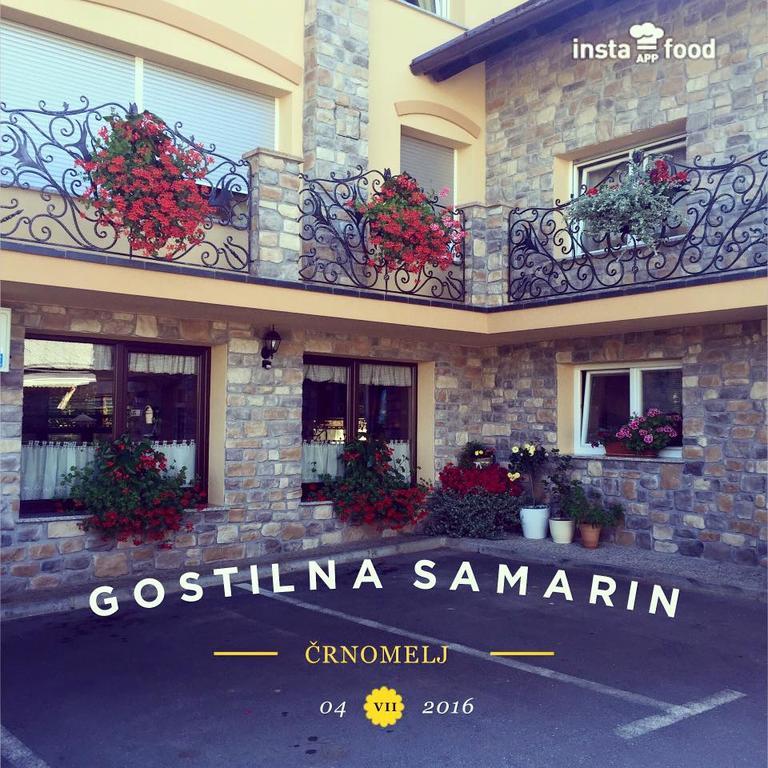 Hotel Samarin Crnomelj Bagian luar foto